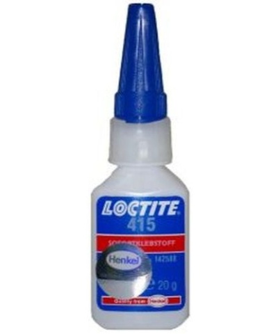 Loctite 415 Клей для металлов, резины и пластмасс.