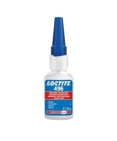 Loctite 496 Клей для металлов, резины и пластмасс.