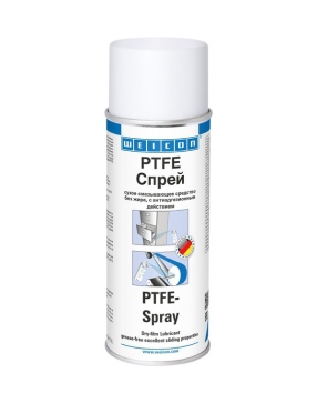 WEICON PTFE Спрей 400 мл Сухая смазка на основе тефлона