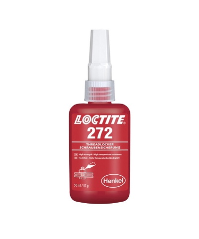 Loctite 272 Резьбовой фиксатор средней прочности, высокотемпературный.