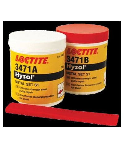 Loctite Hysol 3471 Сталенаполненная шпатлевка